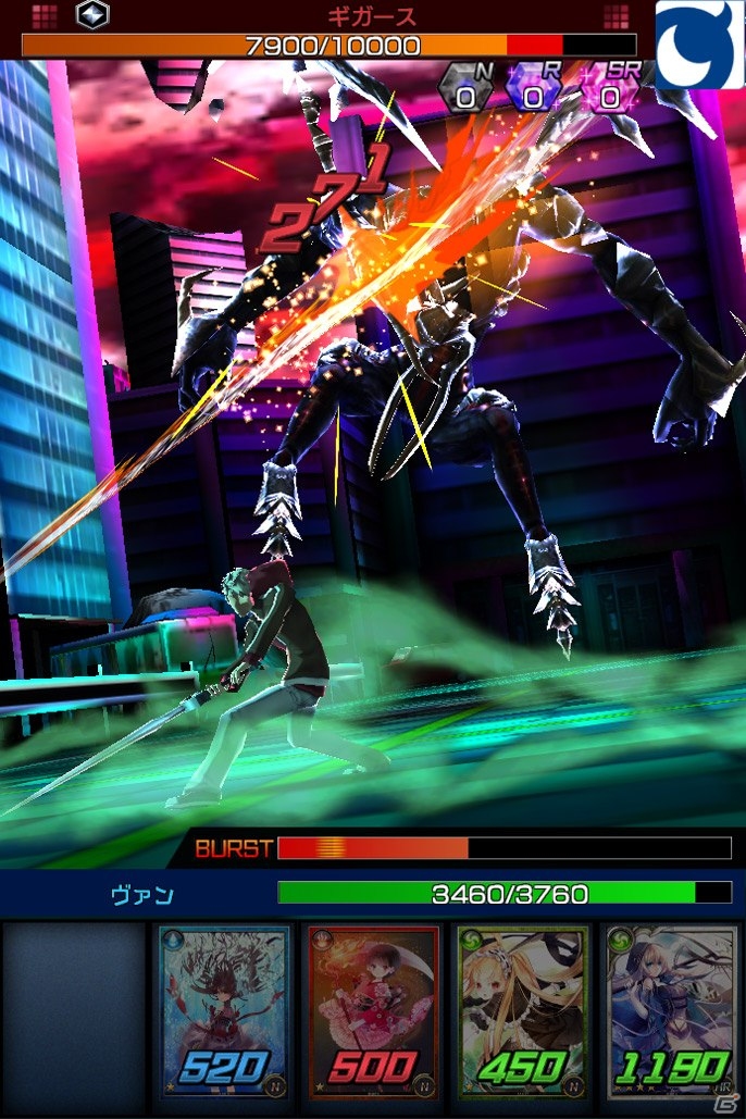 奥深いストーリーとバトルアクションが魅力―サイバーコネクトツーが手がけるソーシャルRPG「死神メサイア」Android版Mobageにて配信開始の画像8