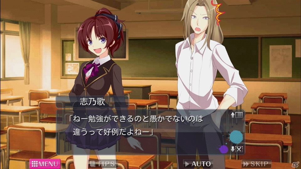 命知らずな暴走ガールズの告白を回避しよう！iOS版「D.M.L.C.-デスマッチラブコメ-」が配信開始の画像2