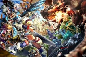 iOS/Android「モンハン 大狩猟クエスト」ラギアクルスの上位装備を身に纏ったハンターカード「ナディア」をプレゼントする事前登録がスタートの画像2