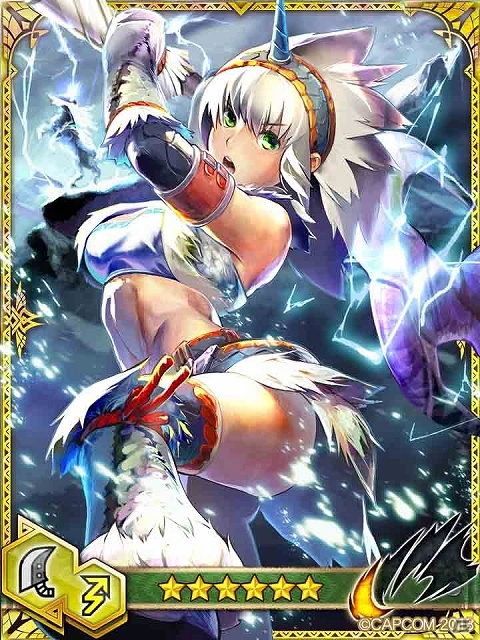 iOS/Android「モンハン 大狩猟クエスト」ラギアクルスの上位装備を身に纏ったハンターカード「ナディア」をプレゼントする事前登録がスタートの画像4