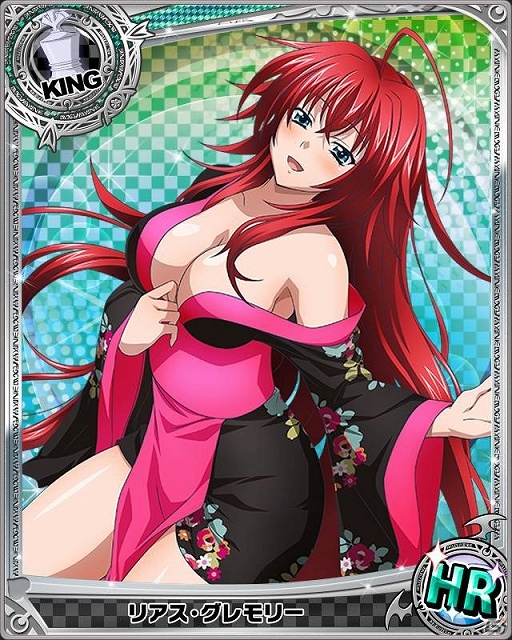 Mobage「ハイスクールD×D」ライザー・フェニックスにさらわれたリアスを取り戻そう！イベント「リアス奪還作戦！」が開催中の画像4