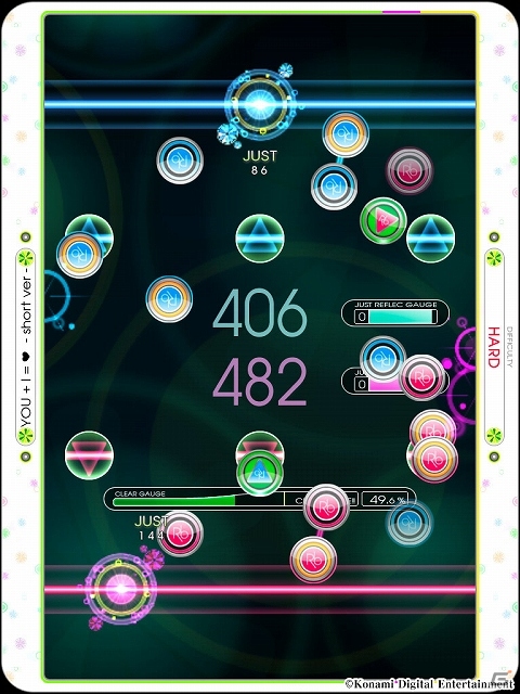 iOS/Android「ときめきレストラン☆☆☆」ダウンロード数30万記念キャンペーンが開催！「jubeat plus」＆「REFLEC BEAT plus」にて楽曲配信を開始の画像9