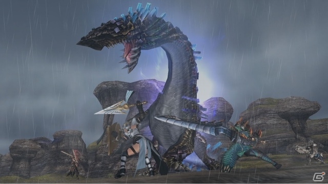 「モンスターハンター フロンティアG」PS3版の先行体験テストが本日10月1日よりスタート！オリジナルモンスターが登場する特別イベントも開催の画像10