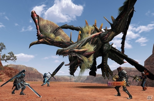 「モンスターハンター フロンティアG」PS3版の先行体験テストが本日10月1日よりスタート！オリジナルモンスターが登場する特別イベントも開催の画像9