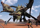 「モンスターハンター フロンティアG」PS3版の先行体験テストが本日10月1日よりスタート！オリジナルモンスターが登場する特別イベントも開催