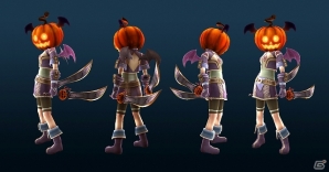 iOS/Android「ギルティドラゴン 罪竜と八つの呪い」カボチャ頭の怪人とのドタバタバトルが繰り広げられるハロウィンイベントが開催中の画像7