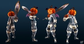 iOS/Android「ギルティドラゴン 罪竜と八つの呪い」カボチャ頭の怪人とのドタバタバトルが繰り広げられるハロウィンイベントが開催中の画像8