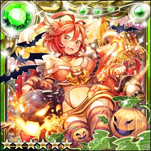 iOS/Android「ギルティドラゴン 罪竜と八つの呪い」カボチャ頭の怪人とのドタバタバトルが繰り広げられるハロウィンイベントが開催中の画像11