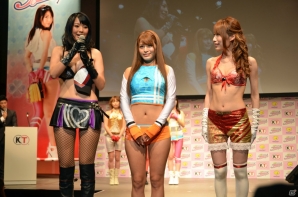 100名以上の美女たちが野球を通して日本を元気に―コーエーテクモゲームスの新作ソーシャルゲーム「もぎたて美女野球！プリティナイン」完成発表会レポートの画像21