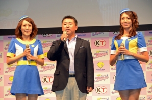 （左から）白河あおいさん、藤重和博氏、森杏奈さん