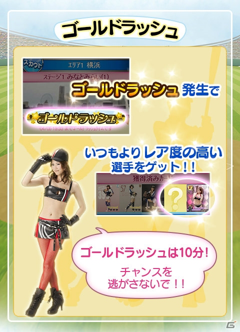 100名以上の美女たちが野球を通して日本を元気に―コーエーテクモゲームスの新作ソーシャルゲーム「もぎたて美女野球！プリティナイン」完成発表会レポートの画像42