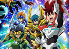 TVアニメ「ガイストクラッシャー」が明日10月2日夕方6時よりテレビ東京系6局ネットにて爆アツ放送スタート！BSジャパンでは10月4日から開始
