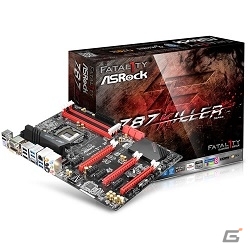 マスタードシード、ASRock Inc.製ATXゲーミングマザーボード「Z87 Killer」を10月4日に発売の画像1