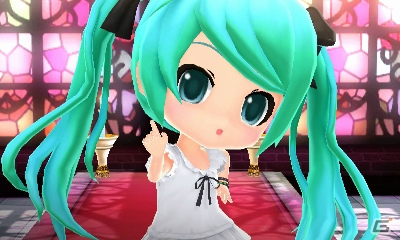 3DS「初音ミク Project mirai 2」ダウンロード体験版の配信がスタート―新規収録の「ワールドイズマイン」と「エレクトリック・ラブ」を楽しもうの画像1