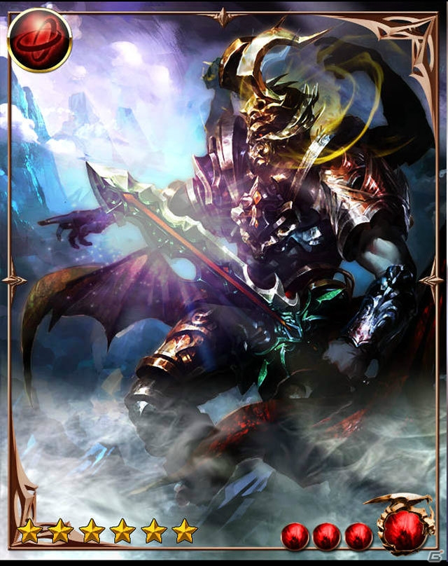 GREE「神縛のレインオブドラゴン」破壊神カードが手に入るレイドイベント「破滅の咆哮～灼熱の炎魔神～」開催の画像3