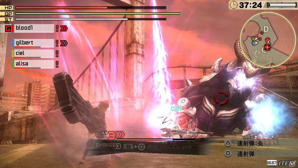 PS Vita/PSP「ゴッドイーター2」無料体験版に改良を重ねたTGS 2013バージョンの内容をプレイできる特別先行店頭体験会の実施が決定の画像3