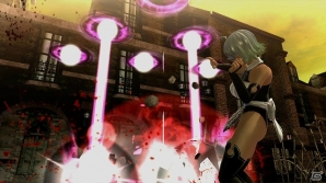 PS3「お姉チャンバラZ ～カグラ～ With NoNoNo!」発売日が2013年11月7日に変更―ノノノの戦闘スタイル紹介の第2弾の画像2