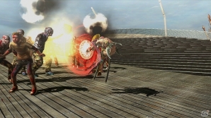 PS3「お姉チャンバラZ ～カグラ～ With NoNoNo!」発売日が2013年11月7日に変更―ノノノの戦闘スタイル紹介の第2弾の画像25