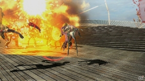 PS3「お姉チャンバラZ ～カグラ～ With NoNoNo!」発売日が2013年11月7日に変更―ノノノの戦闘スタイル紹介の第2弾の画像26