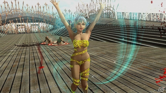 PS3「お姉チャンバラZ ～カグラ～ With NoNoNo!」発売日が2013年11月7日に変更―ノノノの戦闘スタイル紹介の第2弾の画像13