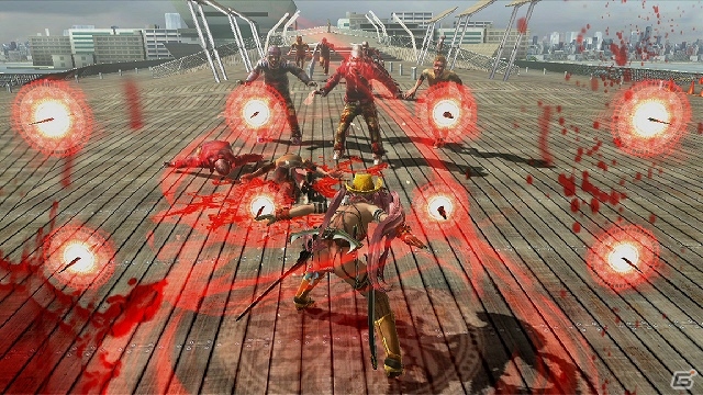 PS3「お姉チャンバラZ ～カグラ～ With NoNoNo!」発売日が2013年11月7日に変更―ノノノの戦闘スタイル紹介の第2弾の画像22