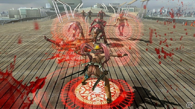 PS3「お姉チャンバラZ ～カグラ～ With NoNoNo!」発売日が2013年11月7日に変更―ノノノの戦闘スタイル紹介の第2弾の画像23
