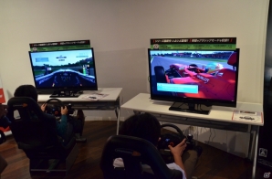 PS3/Xbox 360「F1 2013」メディア体験会に元F1ドライバーの中嶋悟氏が登場―雨の日の走行で気を付けることとは…！？の画像5