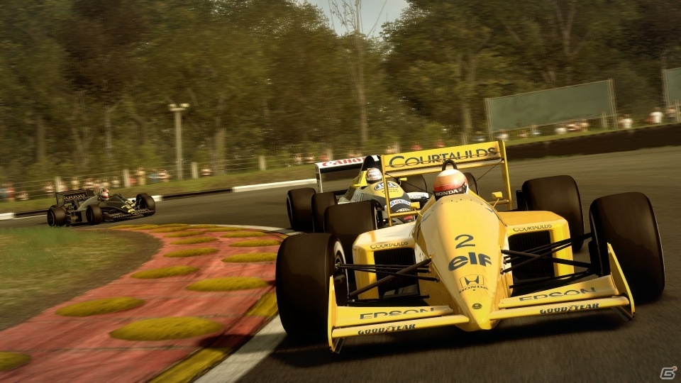 PS3/Xbox 360「F1 2013」メディア体験会に元F1ドライバーの中嶋悟氏が登場―雨の日の走行で気を付けることとは…！？の画像1