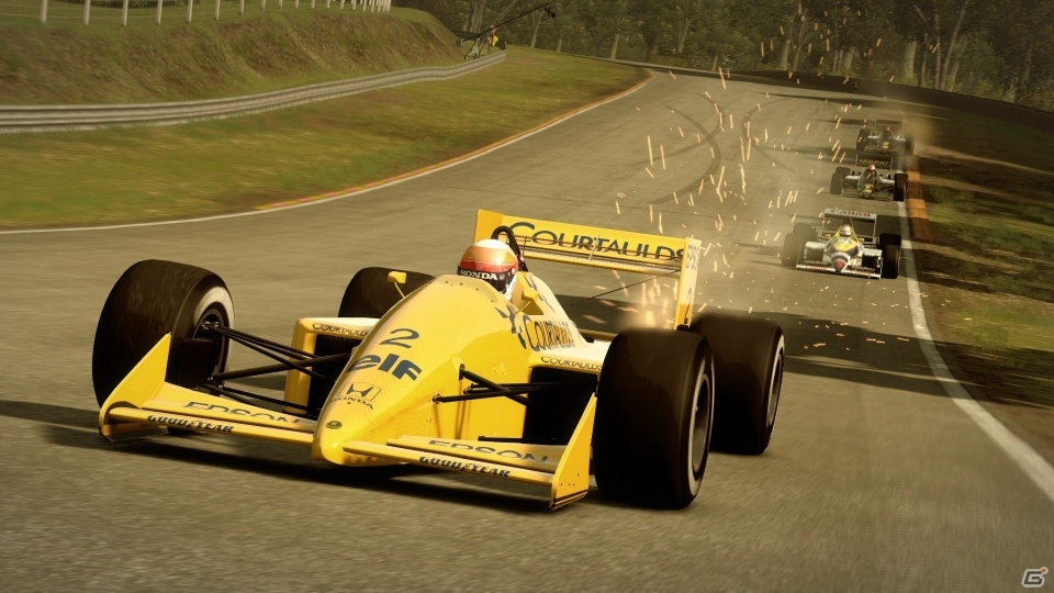 PS3/Xbox 360「F1 2013」メディア体験会に元F1ドライバーの中嶋悟氏が登場―雨の日の走行で気を付けることとは…！？の画像2
