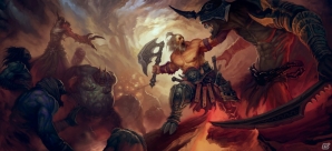 PS3「DIABLO III」外見・スタイル・パワーなど能力の異なる5つのクラスやゲームシステム、新たなマルチプレイヤー時のスクリーンショットなども公開の画像1