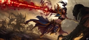 PS3「DIABLO III」外見・スタイル・パワーなど能力の異なる5つのクラスやゲームシステム、新たなマルチプレイヤー時のスクリーンショットなども公開の画像35