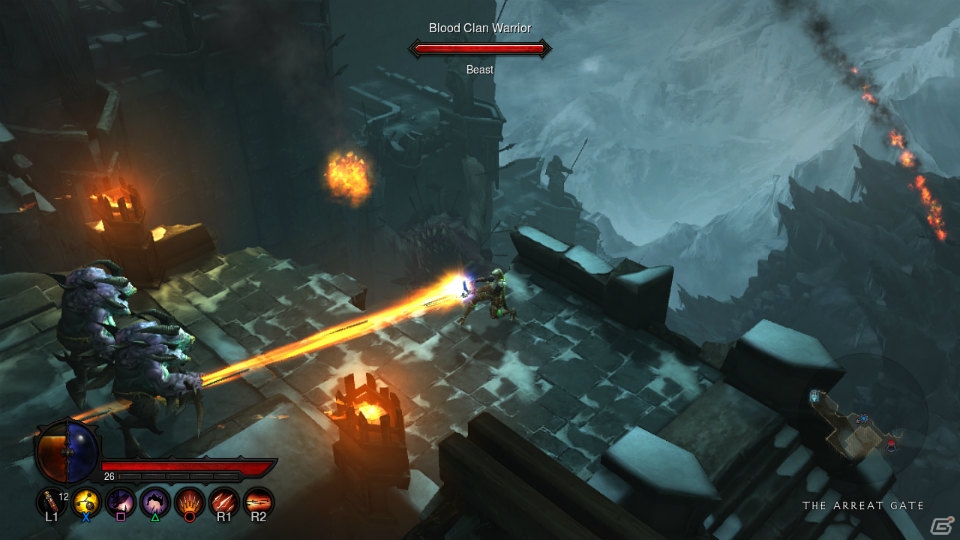 PS3「DIABLO III」外見・スタイル・パワーなど能力の異なる5つのクラスやゲームシステム、新たなマルチプレイヤー時のスクリーンショットなども公開の画像25