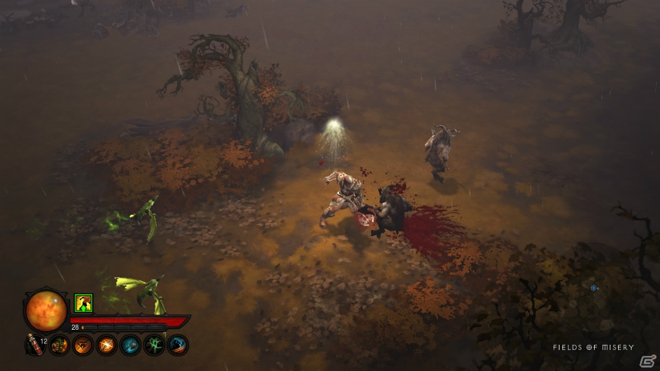 PS3「DIABLO III」外見・スタイル・パワーなど能力の異なる5つのクラスやゲームシステム、新たなマルチプレイヤー時のスクリーンショットなども公開の画像26