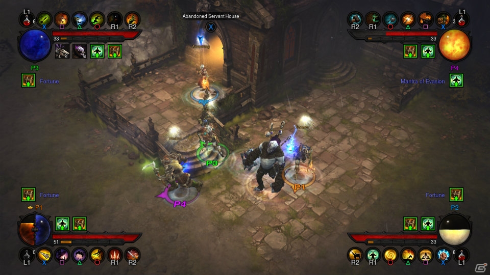 PS3「DIABLO III」外見・スタイル・パワーなど能力の異なる5つのクラスやゲームシステム、新たなマルチプレイヤー時のスクリーンショットなども公開の画像30
