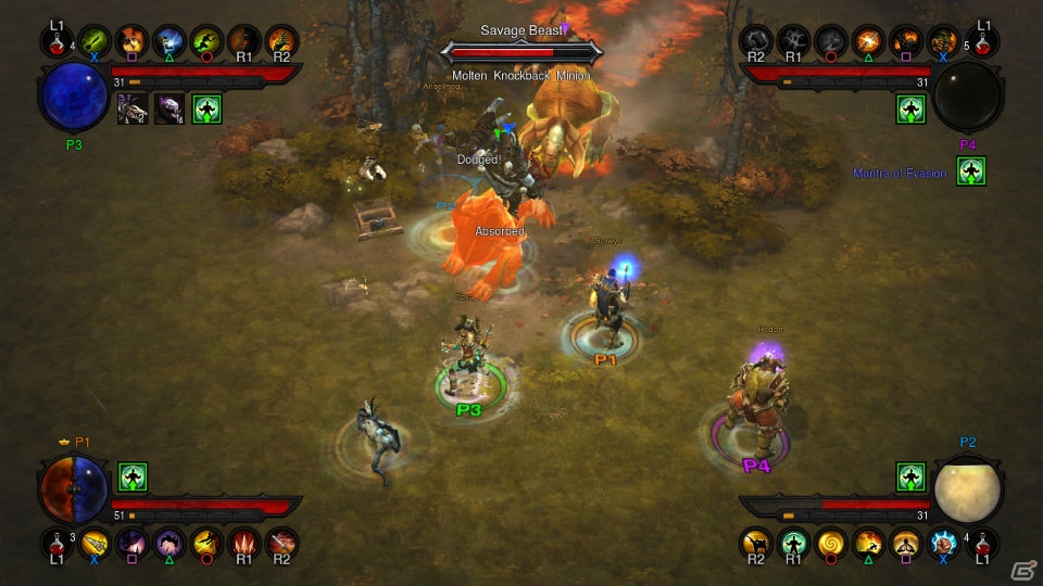 Ps3 Diablo Iii 外見 スタイル パワーなど能力の異なる5つのクラスやゲームシステム 新たなマルチプレイヤー時のスクリーンショットなども公開 ゲーム情報サイト Gamer