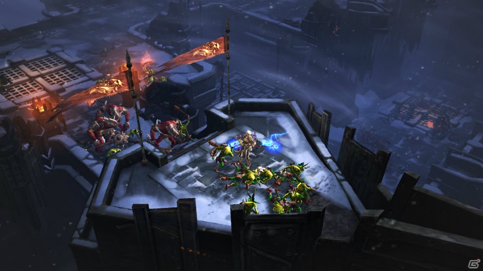 PS3「DIABLO III」外見・スタイル・パワーなど能力の異なる5つのクラスやゲームシステム、新たなマルチプレイヤー時のスクリーンショットなども公開の画像6