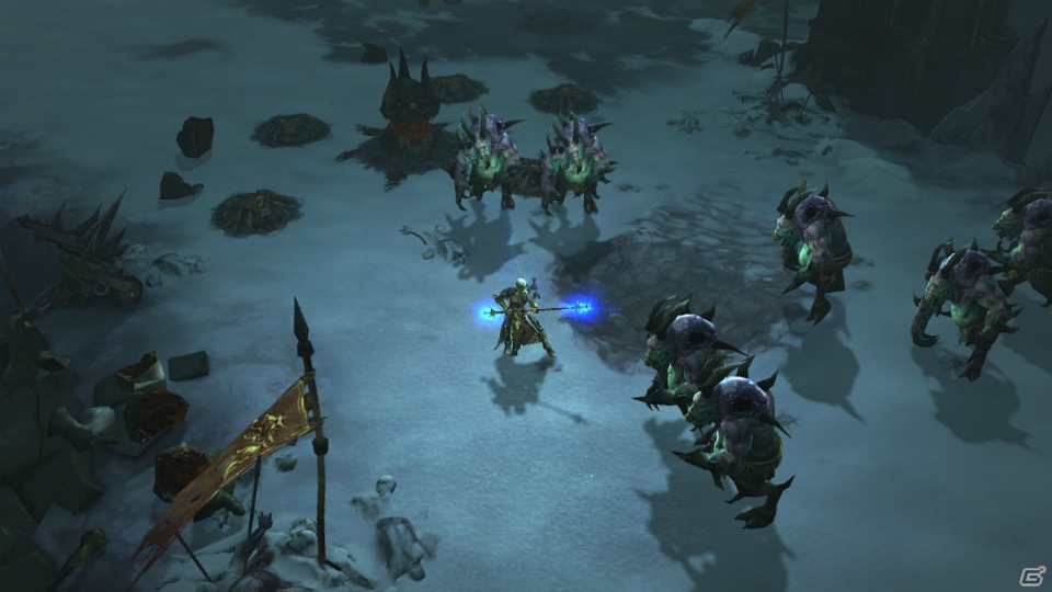 PS3「DIABLO III」外見・スタイル・パワーなど能力の異なる5つのクラスやゲームシステム、新たなマルチプレイヤー時のスクリーンショットなども公開の画像7