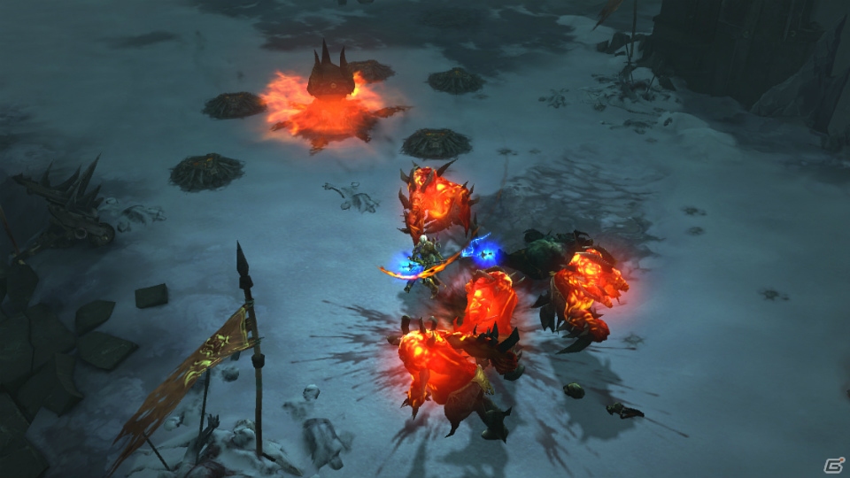 PS3「DIABLO III」外見・スタイル・パワーなど能力の異なる5つのクラスやゲームシステム、新たなマルチプレイヤー時のスクリーンショットなども公開の画像8