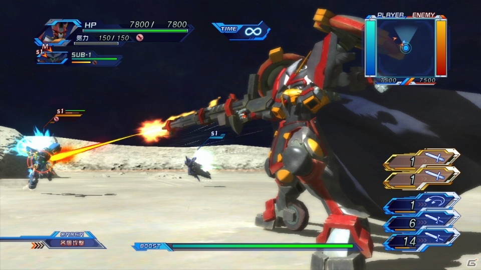 PS3「スーパーロボット大戦OG　INFINITE BATTLE」アウセンザイターやヴァルシオーネなど新たに判明した登場機体を紹介！の画像12