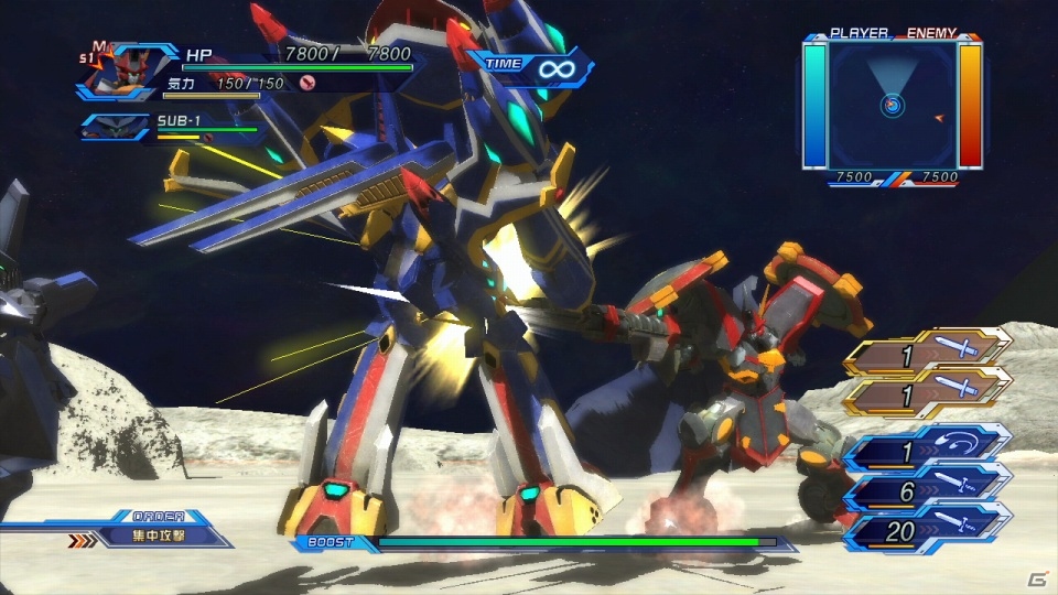 PS3「スーパーロボット大戦OG　INFINITE BATTLE」アウセンザイターやヴァルシオーネなど新たに判明した登場機体を紹介！の画像15