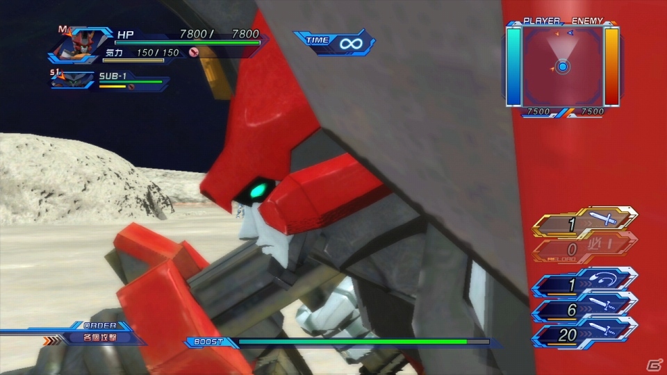 PS3「スーパーロボット大戦OG　INFINITE BATTLE」アウセンザイターやヴァルシオーネなど新たに判明した登場機体を紹介！の画像17