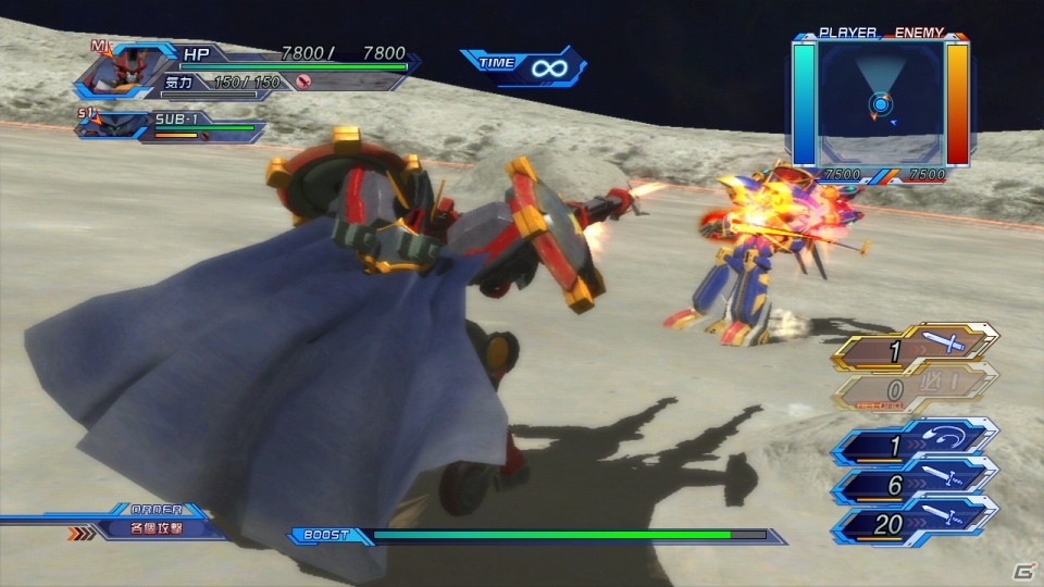 PS3「スーパーロボット大戦OG　INFINITE BATTLE」アウセンザイターやヴァルシオーネなど新たに判明した登場機体を紹介！の画像20