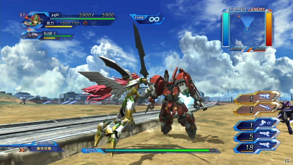 PS3「スーパーロボット大戦OG　INFINITE BATTLE」アウセンザイターやヴァルシオーネなど新たに判明した登場機体を紹介！の画像21