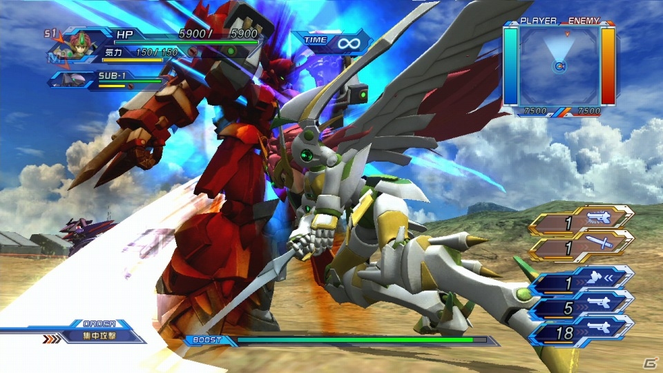 PS3「スーパーロボット大戦OG　INFINITE BATTLE」アウセンザイターやヴァルシオーネなど新たに判明した登場機体を紹介！の画像22