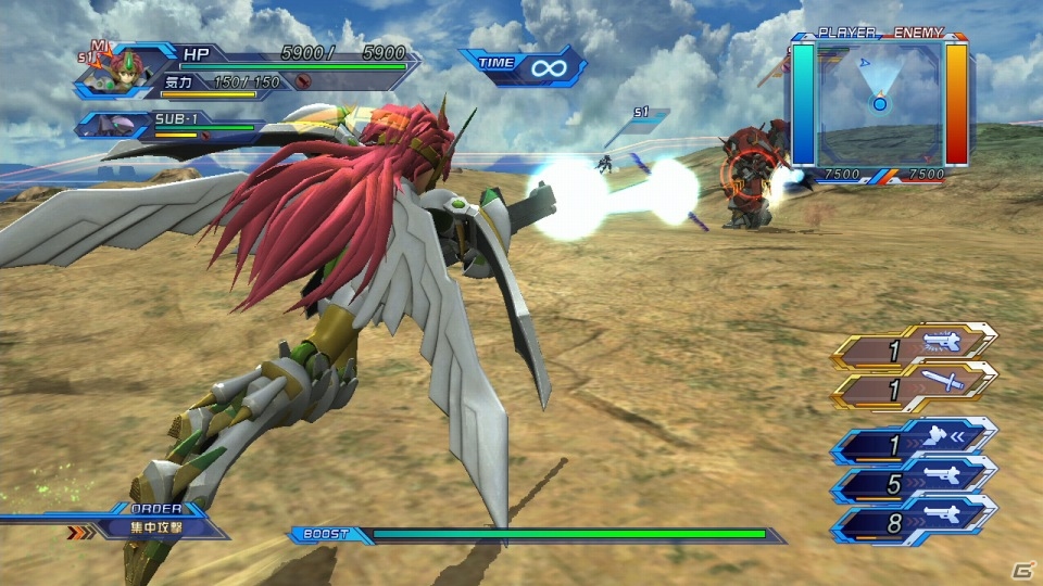 PS3「スーパーロボット大戦OG　INFINITE BATTLE」アウセンザイターやヴァルシオーネなど新たに判明した登場機体を紹介！の画像24