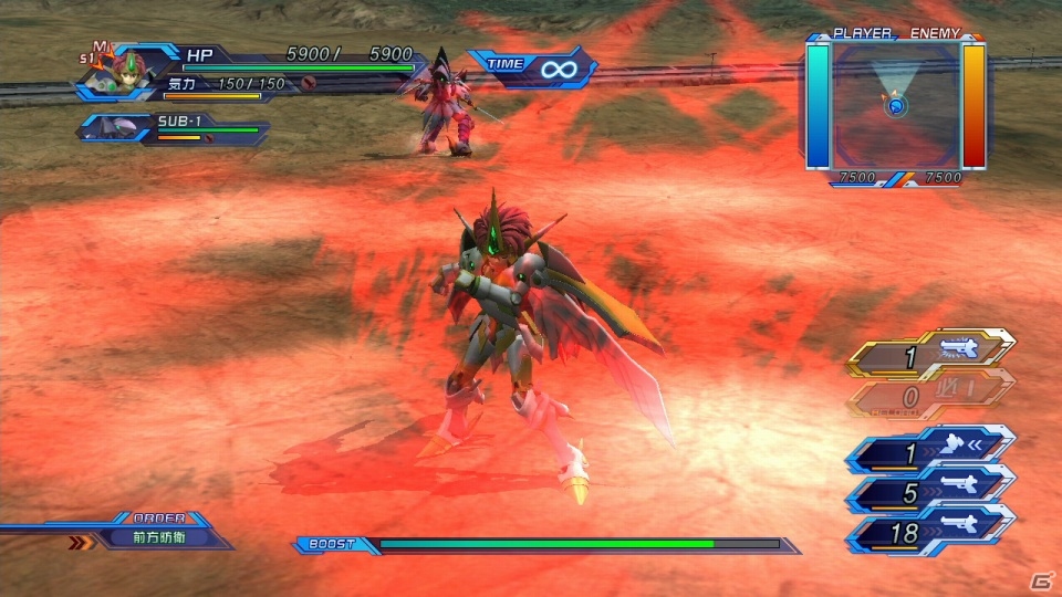 PS3「スーパーロボット大戦OG　INFINITE BATTLE」アウセンザイターやヴァルシオーネなど新たに判明した登場機体を紹介！の画像27
