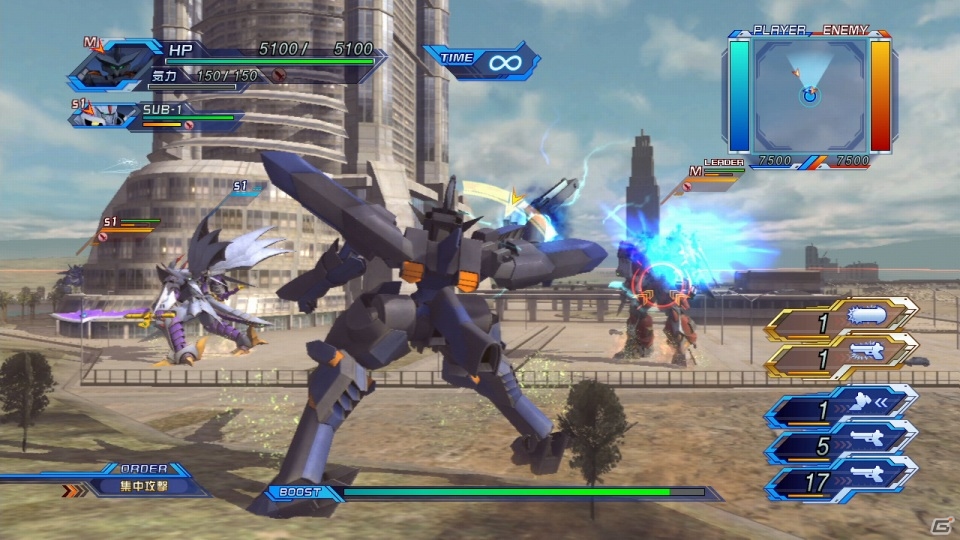 PS3「スーパーロボット大戦OG　INFINITE BATTLE」アウセンザイターやヴァルシオーネなど新たに判明した登場機体を紹介！の画像29
