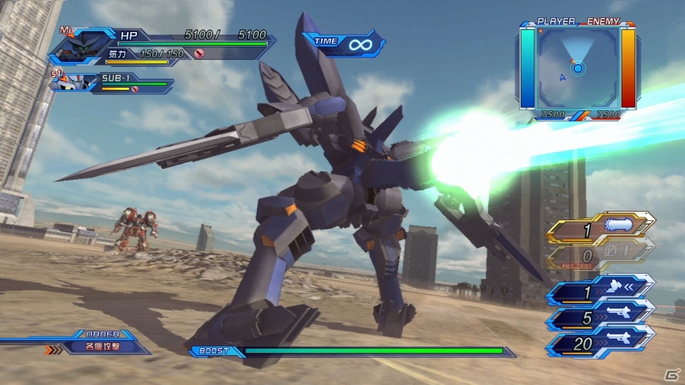 PS3「スーパーロボット大戦OG　INFINITE BATTLE」アウセンザイターやヴァルシオーネなど新たに判明した登場機体を紹介！の画像35