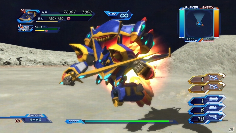 PS3「スーパーロボット大戦OG　INFINITE BATTLE」アウセンザイターやヴァルシオーネなど新たに判明した登場機体を紹介！の画像40