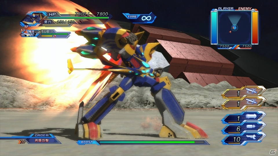 PS3「スーパーロボット大戦OG　INFINITE BATTLE」アウセンザイターやヴァルシオーネなど新たに判明した登場機体を紹介！の画像43